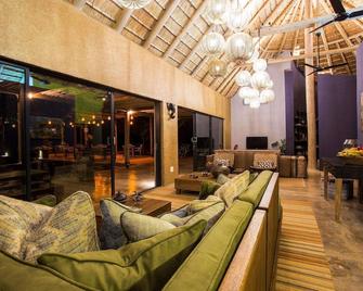 Klaserie Drift Misava - Kruger National Park - Sala de estar