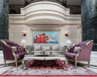 Xheko Imperial Luxury Hotel & Spa - Tirana - Lobby