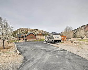 Rustic Cabin Near Palisade State Park Wi - Manti - Building
