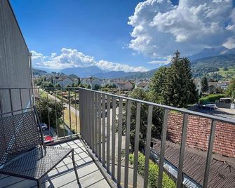 Boutique Hotel Waldegg - Self-Check-in - Luzern - Balkon