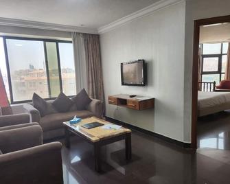 Amman Orchid Hotel - Amman - Olohuone