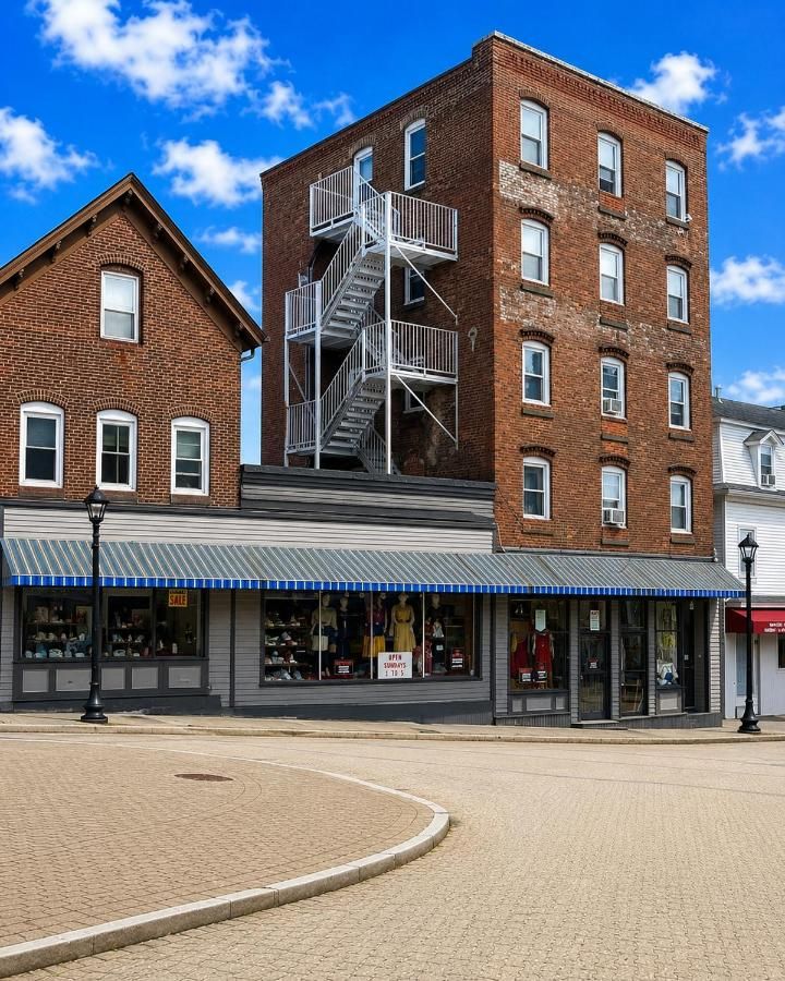 Fall River Stay Stylish 2br Urban Haven Suite