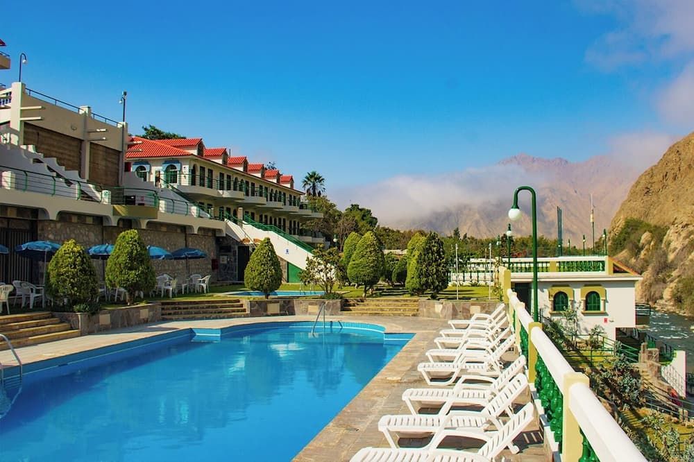 Villasol Hotel - Lunahuaná - Pool
