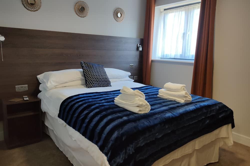 King Hotel Tenterden - High Halden - Schlafzimmer