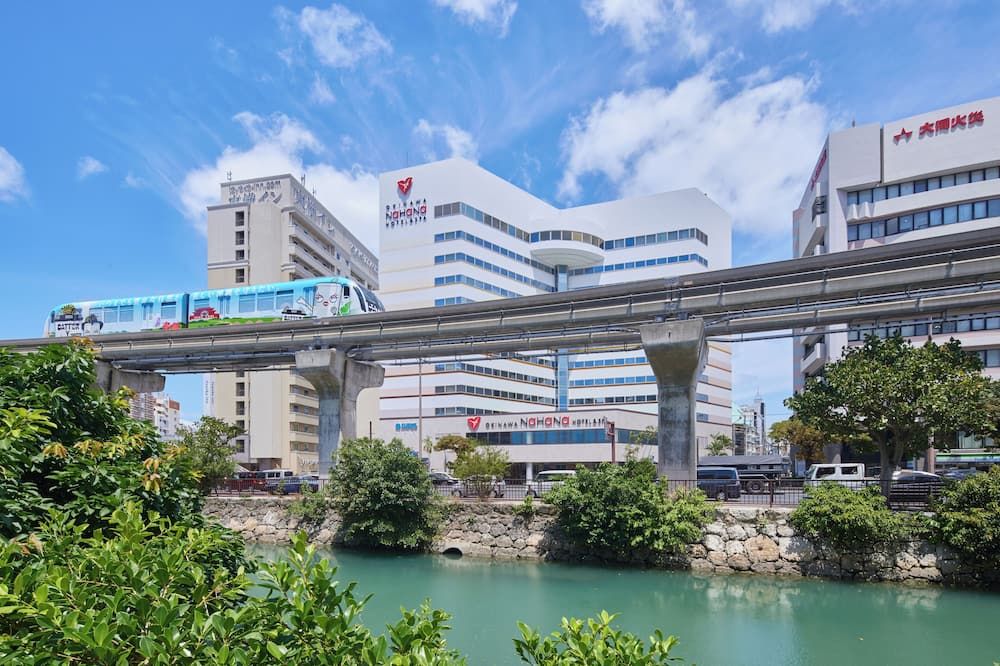 Building view of Okinawa NaHaNa Hotel & Spa