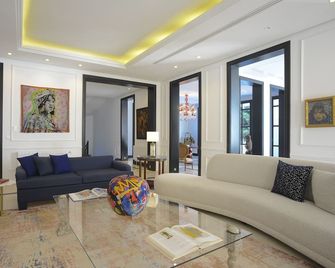 L'Hôtel Particulier La Marsa - La Marsa - Wohnzimmer