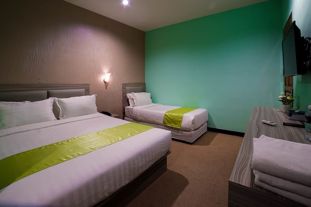 جرينلاند هوتل باتام - باتام كوتا - غرفة نوم