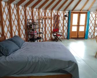 Your Own Private Spa! Yurt With Natural Geothermal Hot Water.. - Buhl - Habitación