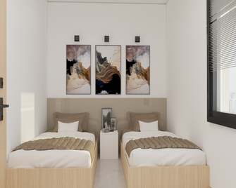 Ozukara 2 Apart - Bodrum - Sypialnia
