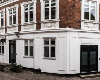 Det Bette Hotel - Hjorring - Gebouw