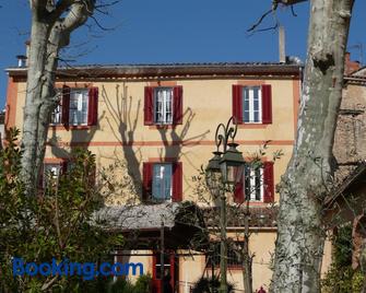Auberge de Correns - Correns - Gebouw