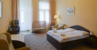 EA Hotel Esplanade - Karlovy Vary - Makuuhuone