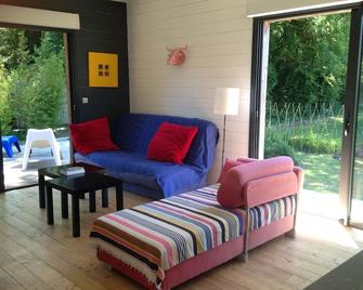Pleasant house near beaches - Meschers-sur-Gironde - Salon