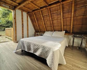 Alojamiento rural Ecoparque La Motilona Paicol, Huila - Cabaña Yanay - Paicol - Habitación