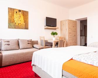 Hotel Klimt - Vienna - Camera da letto