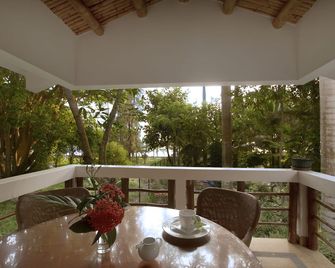 Pio Pio - House of La Gallera - Olón - Balcony