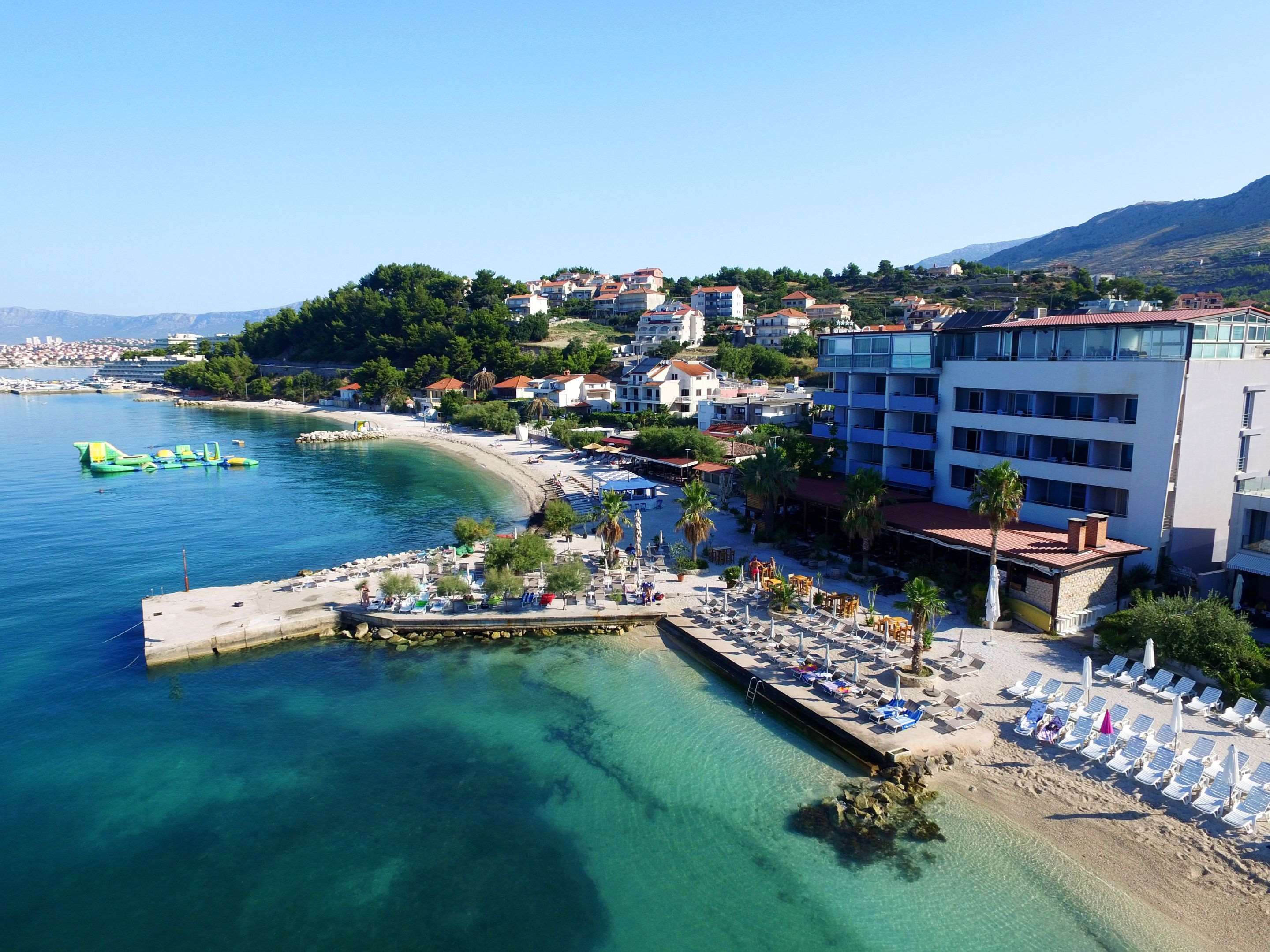 Hotel San Antonio - Podstrana - Utomhus