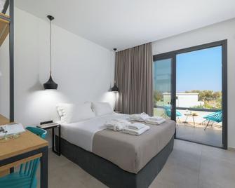 Lambis Studios & Apartments - Lindos - Habitación