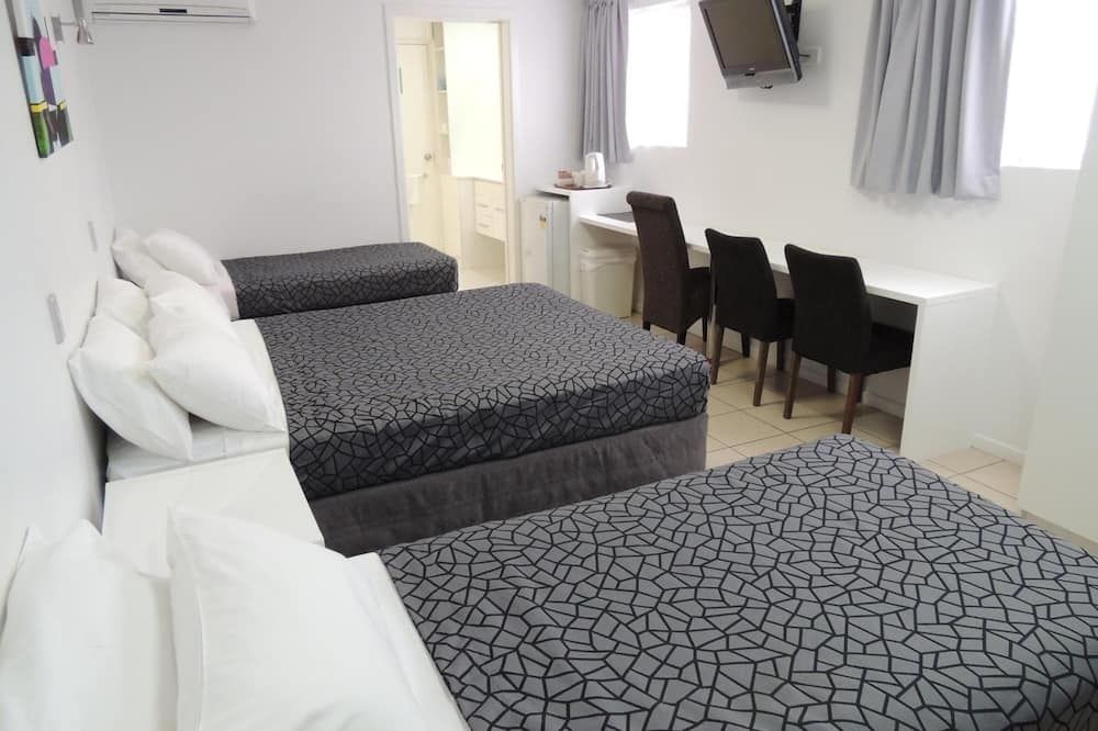Park View Motel - Gladstone - Bedroom