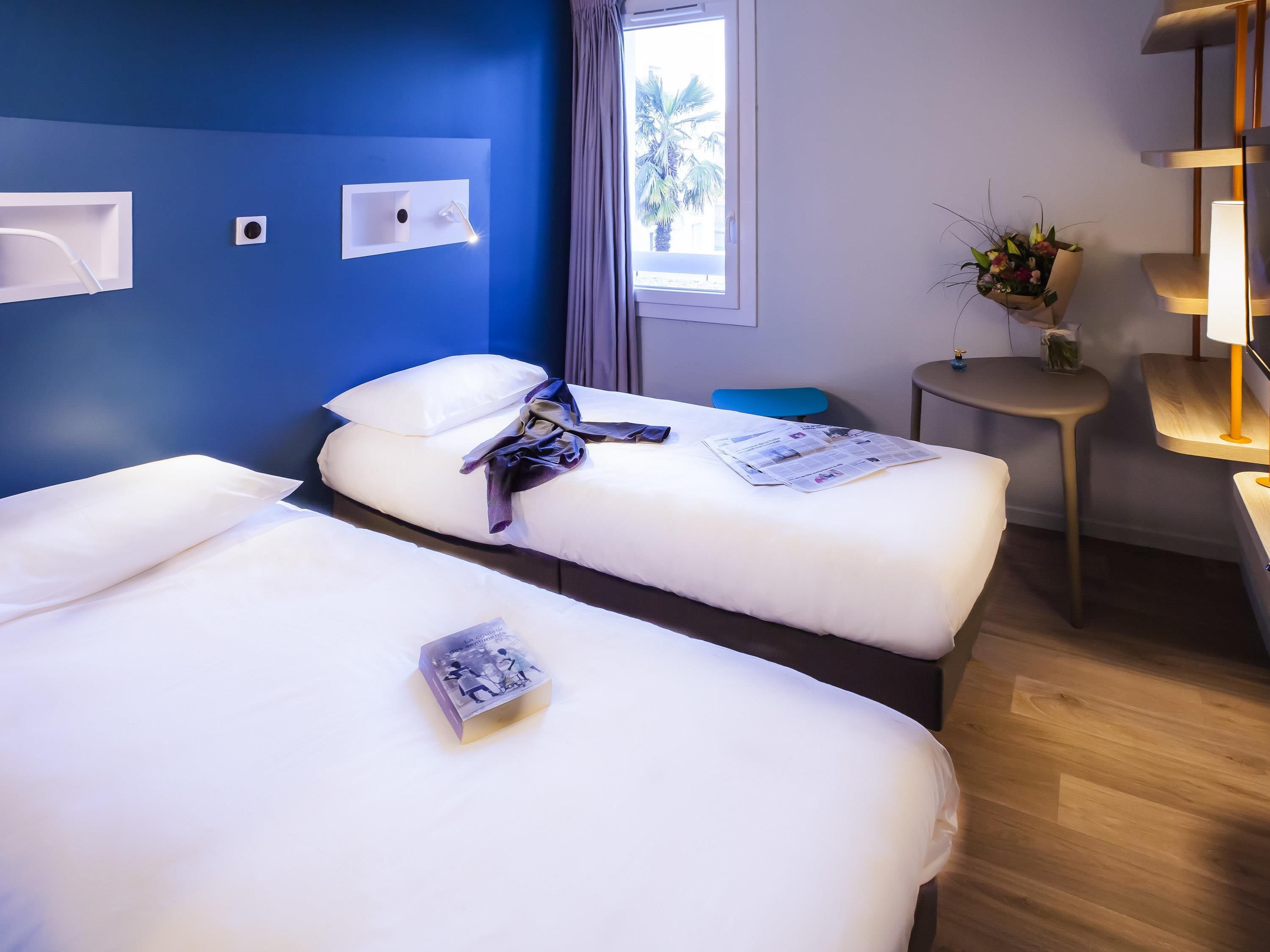 ibis budget Bordeaux Est Lormont - Lormont - Schlafzimmer