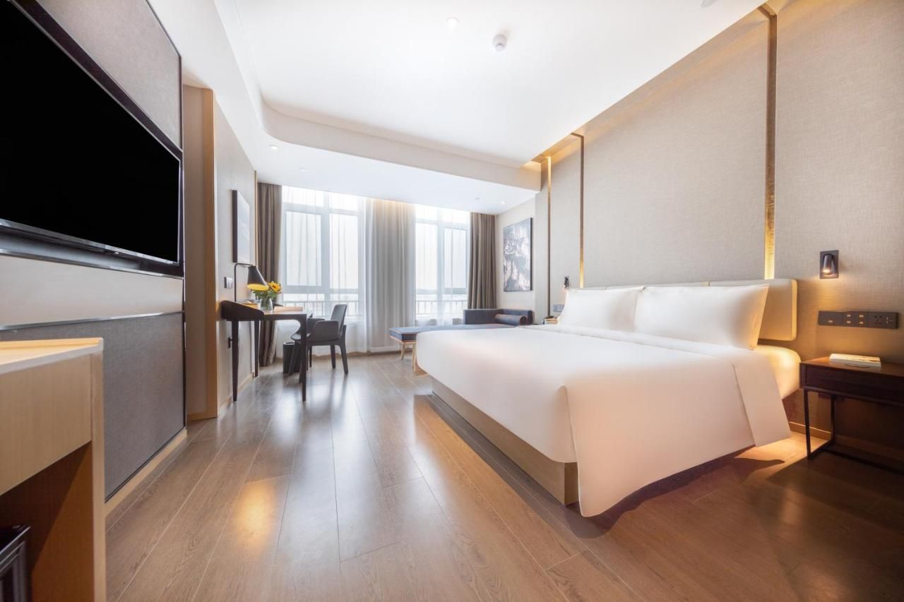 Atour Hotel North Qingdao Railway Station Middle Chongqing Road