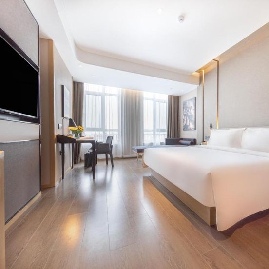 Atour Hotel North Qingdao Railway Station Middle Chongqing Road