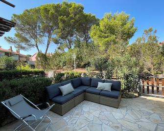 Casa Luna a Porto Pino - Porto Pino - Patio