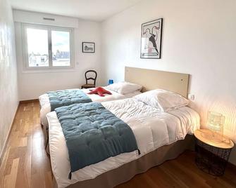 Appartement lumineux à Bénodet, plage et commerces à pied - FR-1-481-176 - Bénodet - Chambre