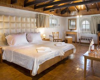 Georgalas Sun Beach Resort - Nea Kallikratia - Bedroom