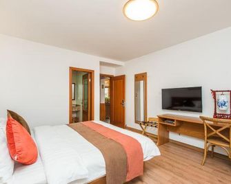 Tongli Ancient Town Shuyige Homestay - Suzhou - Habitació