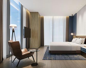 Four Points by Sheraton Wuhan Optics Valley - Wuhan - Soveværelse