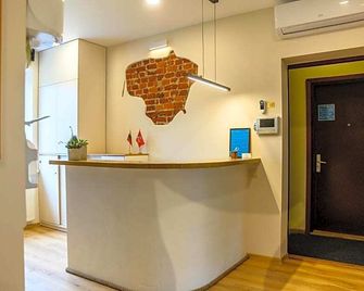 Klaipeda Hostel - קלאיפדה - דלפק קבלה