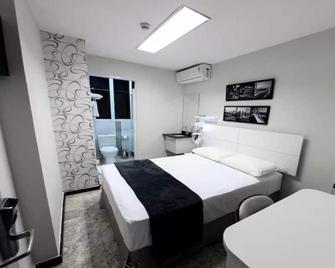 Compacto Hotel - Campinas - Ložnice
