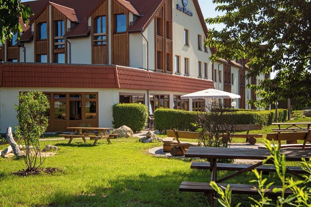 Best Western Hotel Erfurt-Apfelstädt - ארפורט - פטיו