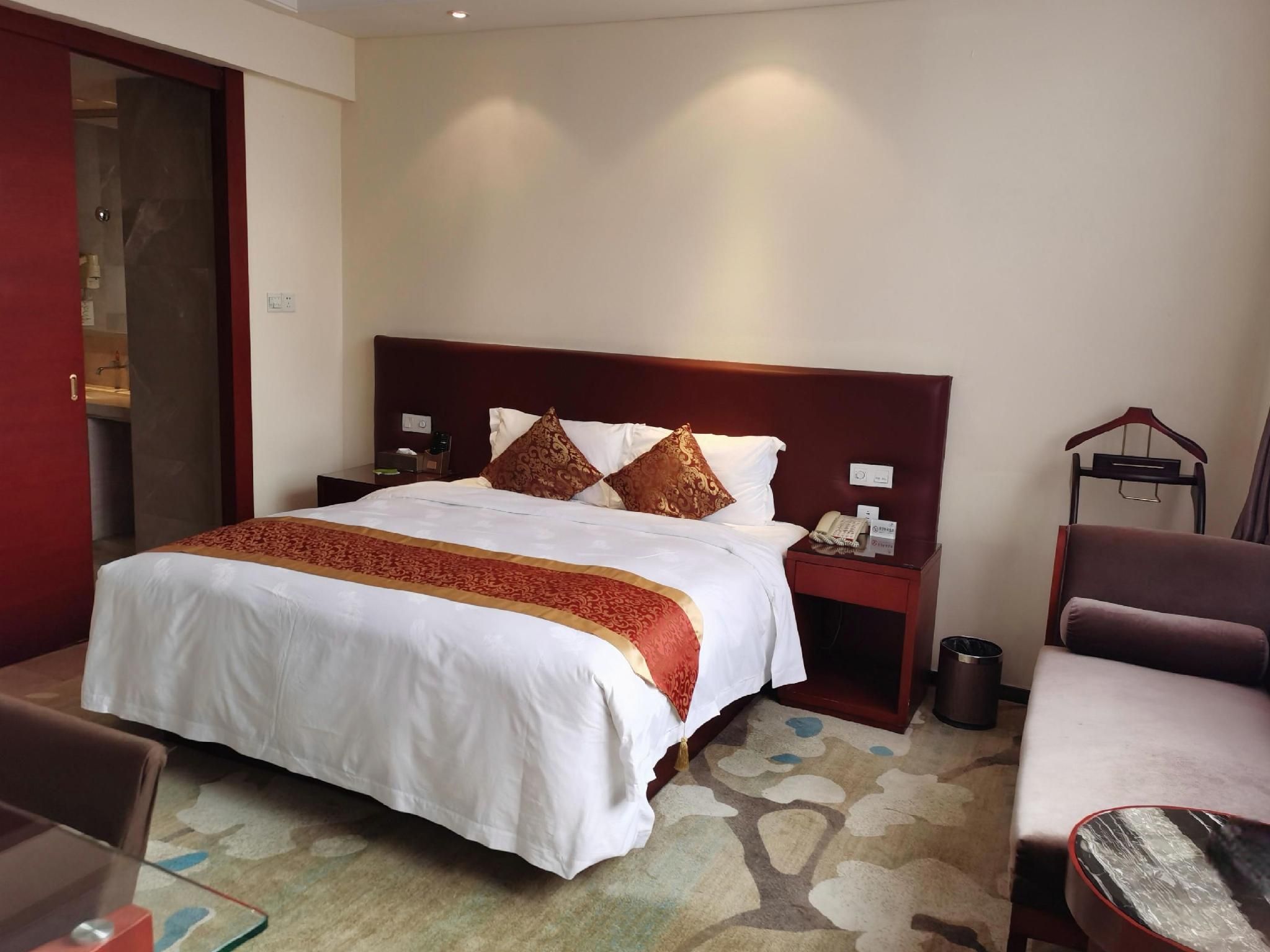 Junshanhu International Hotel - נאנצ'אנג - חדר שינה