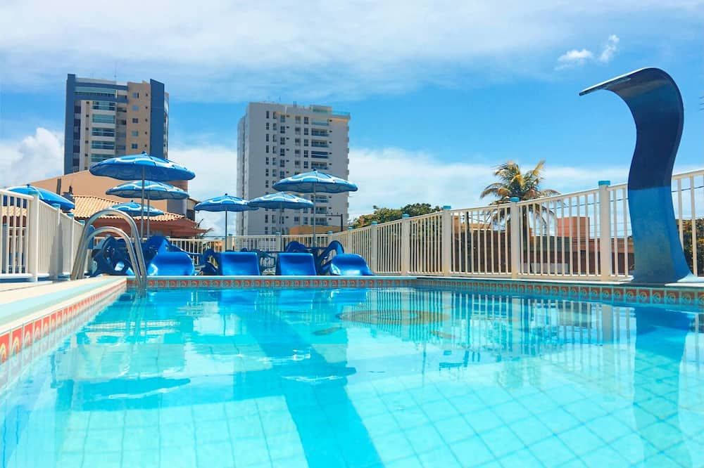 بوسادا رايو دي سول - أراكاجو - حوض السباحة