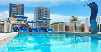 雷奧德索爾酒店 - 阿拉卡茹 - 游泳池