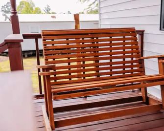 Swim Fish And Relax At The Cabin 1 Br Sleeps 4. - Eufaula - Balcony