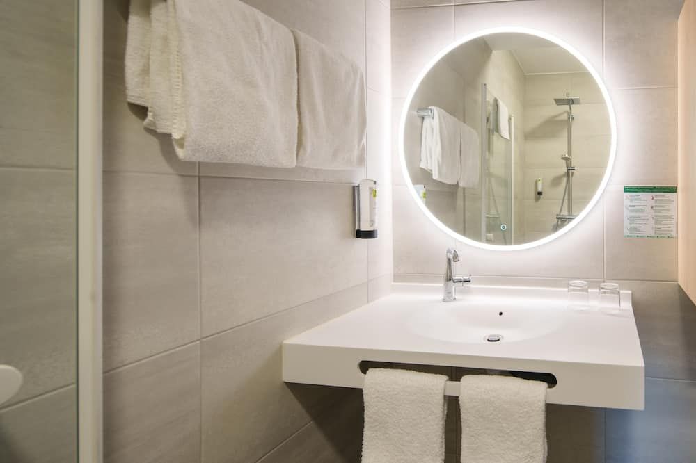 Logis Hôtel Restaurant Ritter'Hoft - Morsbronn-les-Bains - Bathroom