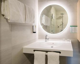 Logis Hôtel Restaurant Ritter'Hoft - Morsbronn-les-Bains - Bathroom