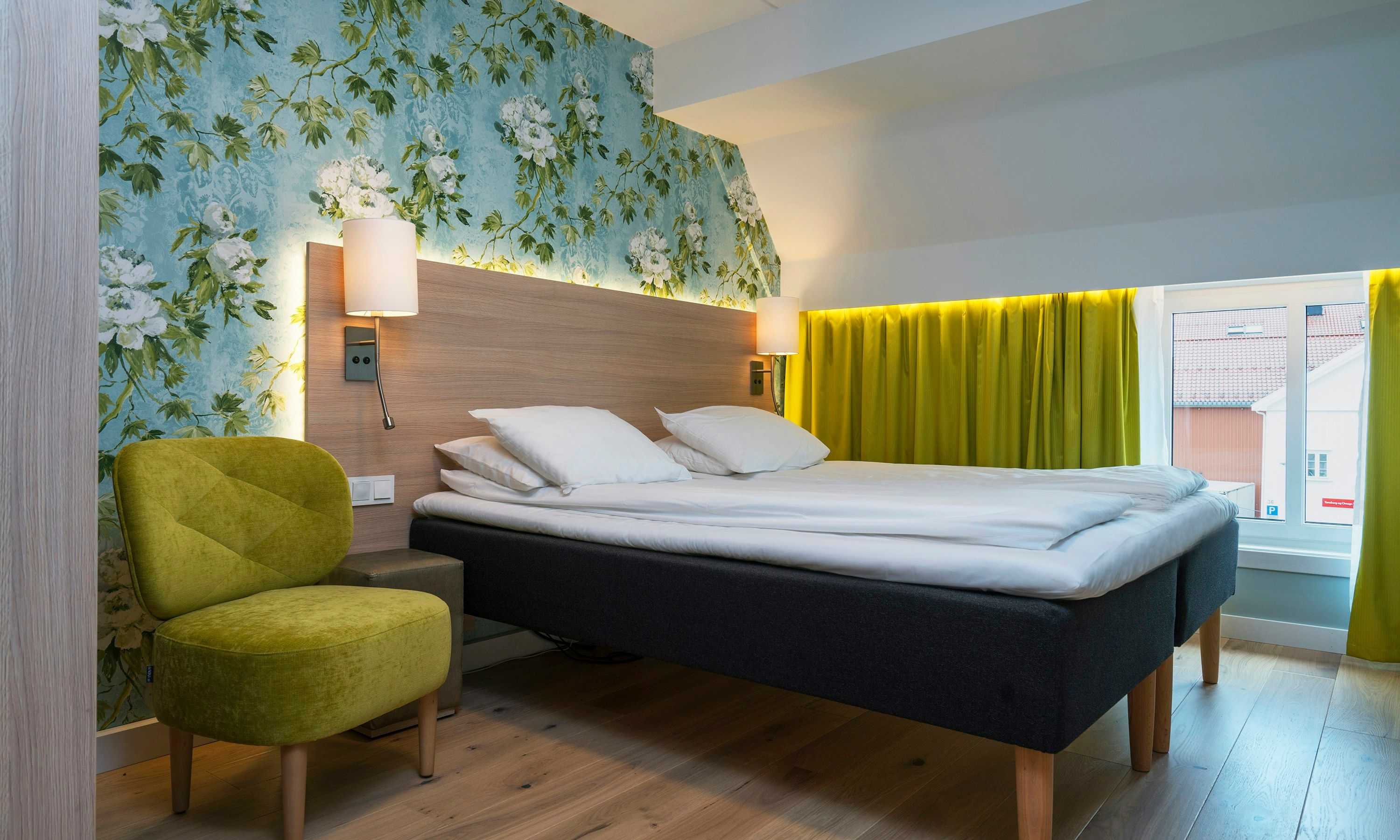 Thon Hotel Tønsberg Brygge - Tønsberg - Bedroom