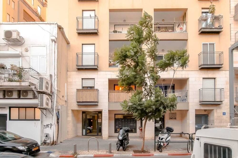 חדשה לגמרי דופלקס 2 חדרי שינה TL58 - תל אביב - בניין