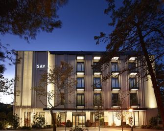 Say Hotel - Athen - Bygning