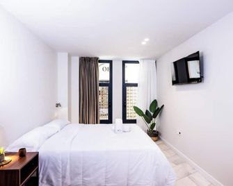 Apartamentos Turísticos Insulae - Cartagena - Slaapkamer