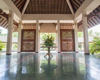 The Palms Hotel Beruwala - Beruwala - Recepción
