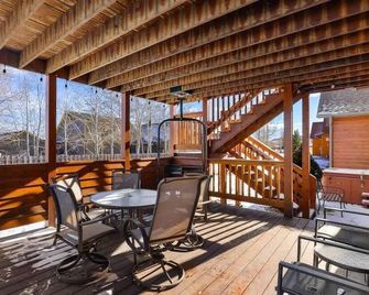 Mountain View Tee and Ski - Red Lodge - Balkon