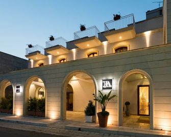 Hotel Aurora e del Benessere - Santa Cesarea Terme - Κτίριο