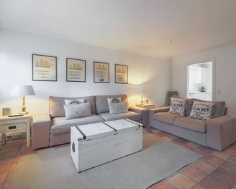Hei Hüs im Weberhof - Keitum - Huiskamer