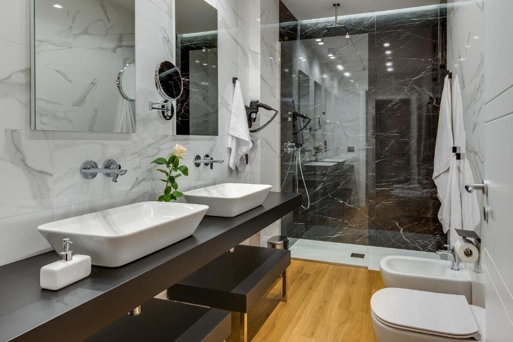 Roccaregina Hotel - Sciacca - Bad