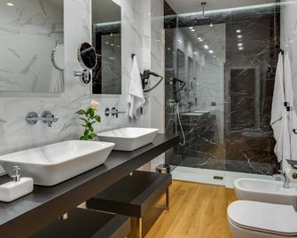 Roccaregina Hotel - Sciacca - Badkamer